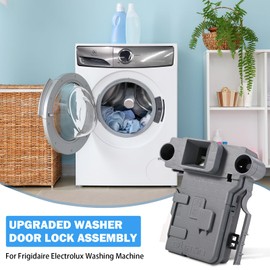Washer Door Lock Assembly 5304505231 AP6029853 PS11759823 Replacement for Frigidaire Electrolux EFLW317TIW0 EFLS517STT0 EFLS617STT0 Washing Machine Parts Replace 4452371 ES5231 EAP11759823 PD00045641