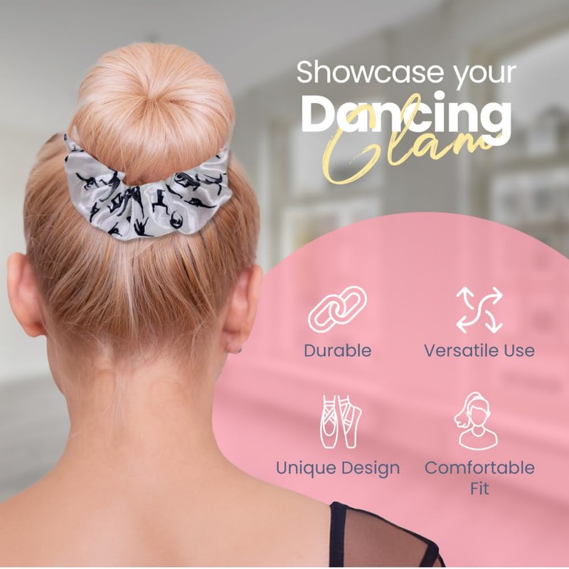 Coletero de danza – Accesorios para el pelo de danza
