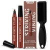 Striking Viking Beard Pencil & Bristle Brush for Men -
