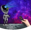 Pasun Galaxy Projector Star Projector Night Light with Aliensun Voice