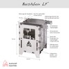 BUSHBOX LF Outdoor Stove | Hobo Stove | Camping |