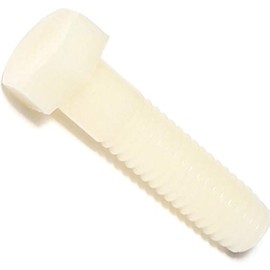 Hard-to-Find Fastener 014973168377 Nylon Hex Bolts, 3/8-16 x 1-1/2, Piece-8