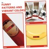 LALAFINA 30 Sheets Funny Rectal Use Only Stickers Decal Pack