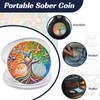 Tree of Life 7 Year Sobriety Coin, Golden Hope AA