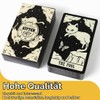 NOPKESV Cat Tarot Cards with Meanings, Keywords, Elements, Planets, Chakras,
