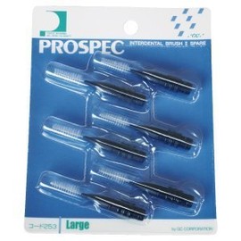 Prospec Interdental Brush II Spare/L/1 Pack (Pack of 6)