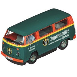 Carrera 27795 VW Bus T2b Jagermeister 1:32 Scale Evolution Analog Slot Car