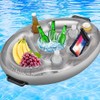 Maxmit Inflatable Drink Holder Float, Floating Drink Holder Pool Drink