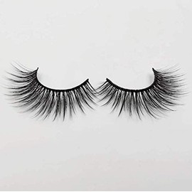 4 Pairs 3D Mink Eyelashes Makeup Natural False Eyelashes Long Eyelash Extensions Fake Eyelashes (G104)