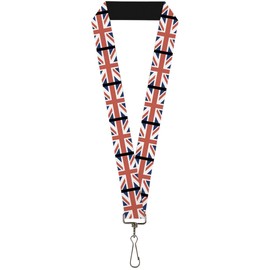 Buckle-Down Lanyard - United Kingdom