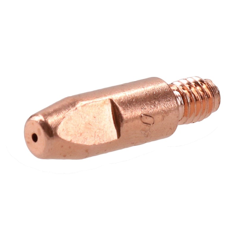 1 Shroud & 25 x 1.0mm Contact Tips MIG Welding