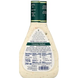 Ken's Steak House Creamy Italian Dressing, 16 Fl Oz (Pack of 3)