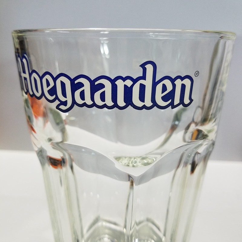 Huge Hoegaarden Beer Glass Belgium 50CL