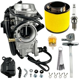 Carburetor Fit For Honda Foreman Rubicon 500 TRX500 2001-2005​,Fit For Honda Fourtrax Foreman 500 TRX500FE TRX500FM TRX500FPE TRX500FPM TRX500TM 2005-2011,Carb Replace oe 16100-HN2-013