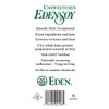 Edensoy Unsweetened Eden Organic Soymilk, Non-GMO, USA Whole Soy (Soya)