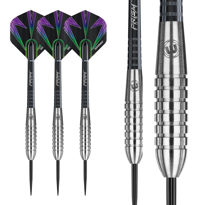 Winmau Foxfire 22g Tungsten Darts with Prism Flights and Shafts