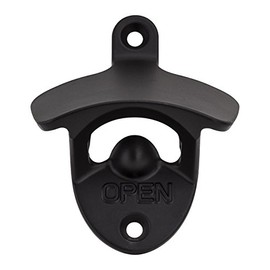 National Hardware V1472 N338-102 Wall Mount Bottle Opener, Oil Rubbed Bronze
