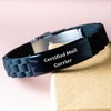 Funny Mail Carrier Gifts for Christmas - Glide lock Clasp