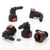 LST 5x Fuel Line Connector Hose Coupling Quick Release 9.49