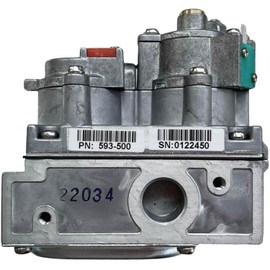 Stove Parts 4 Less HHT Dexen Gas Valve, NG: SRV593-500