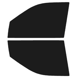 The Tint Effect Precut Window Tint Kit Compatible with Ram 2500 3500 Crew Cab Truck (2019-2025) 5th Generation (Includes: Front Door Window precuts in 5%) Automotive Film