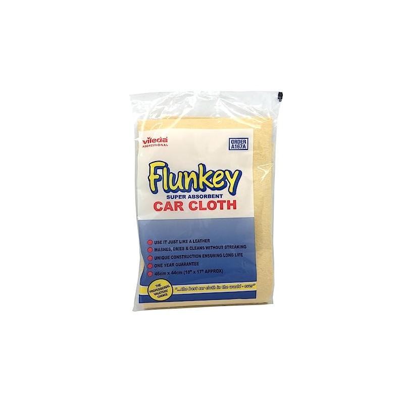 Flunky The Ultimate Synthetic Chamios Leather chamois