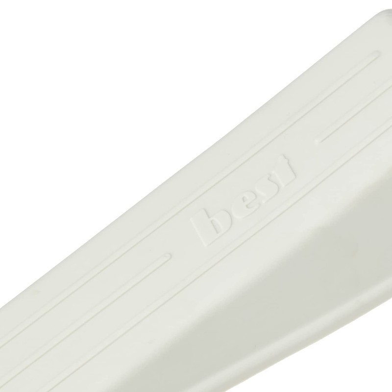 Merriway BH01961 (2 Pcs) Premium Heavy Duty White Rubber Door