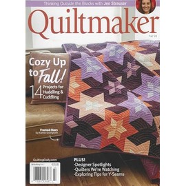 Quiltmaker magazine Fall 2024 Cozy up to Fall