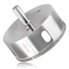 Luomorgo 75mm/3 inch Diamond Hole Saw, 1.1 inch Cutting Depth