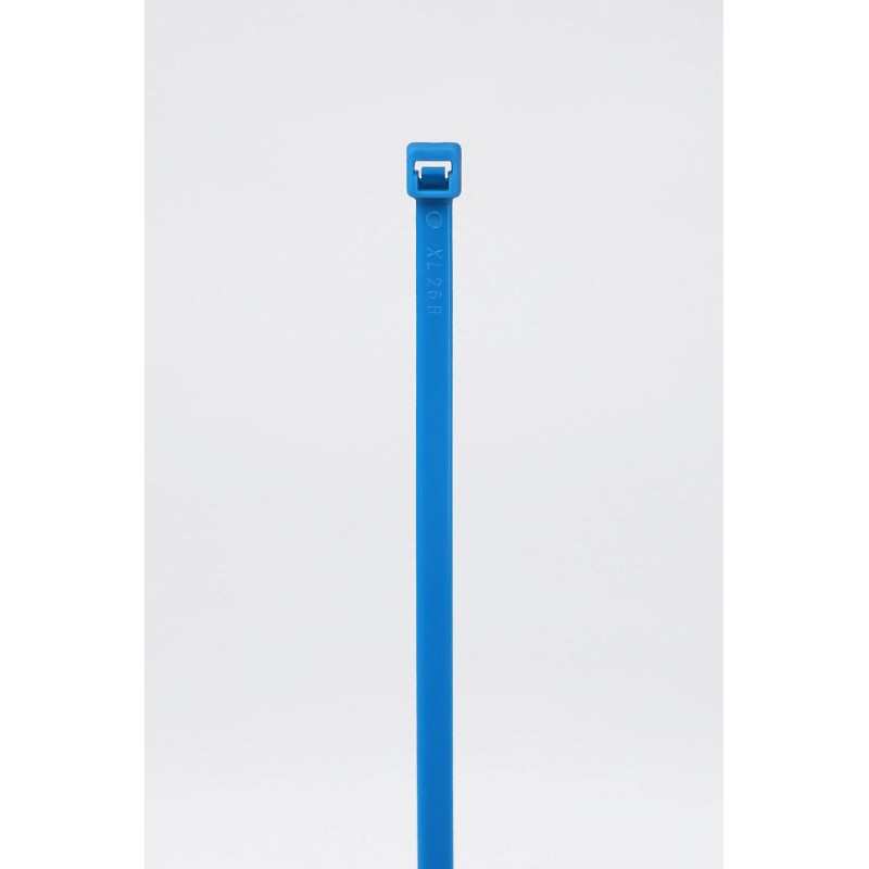 Hyper Tough 100-Pack 8-IN | 20.3CM CABLE TIES Assorted High-Visibilit