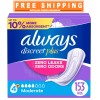 Always Discreet plus Incontinence Pads for Women Moderate 153 ct.