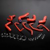 PIT66 Silicone Radiator Hose Kit,Compatible with 1994-1997 Mazda Miata MX5