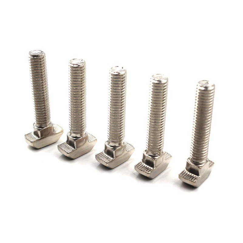 T Bolt Set Screw Bolt Fastener Tool for T-Slotted Aluminum