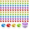 120 Pcs Light up Yo Yo Bulk Plastic LED Responsive
