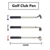 HKOO Golf Gift Golf Pens Holder, Golf Bag Holder with