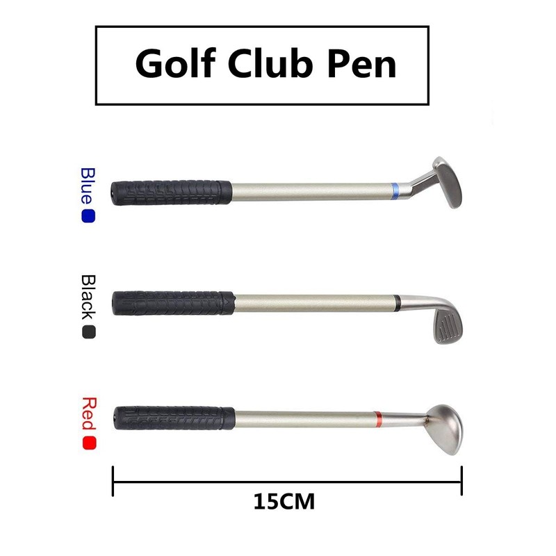 HKOO Golf Gift Golf Pens Holder, Golf Bag Holder with