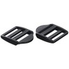 Prym 40 mm Clamping Plastic Buckles, Black