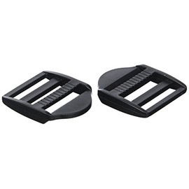 Prym 40 mm Clamping Plastic Buckles, Black