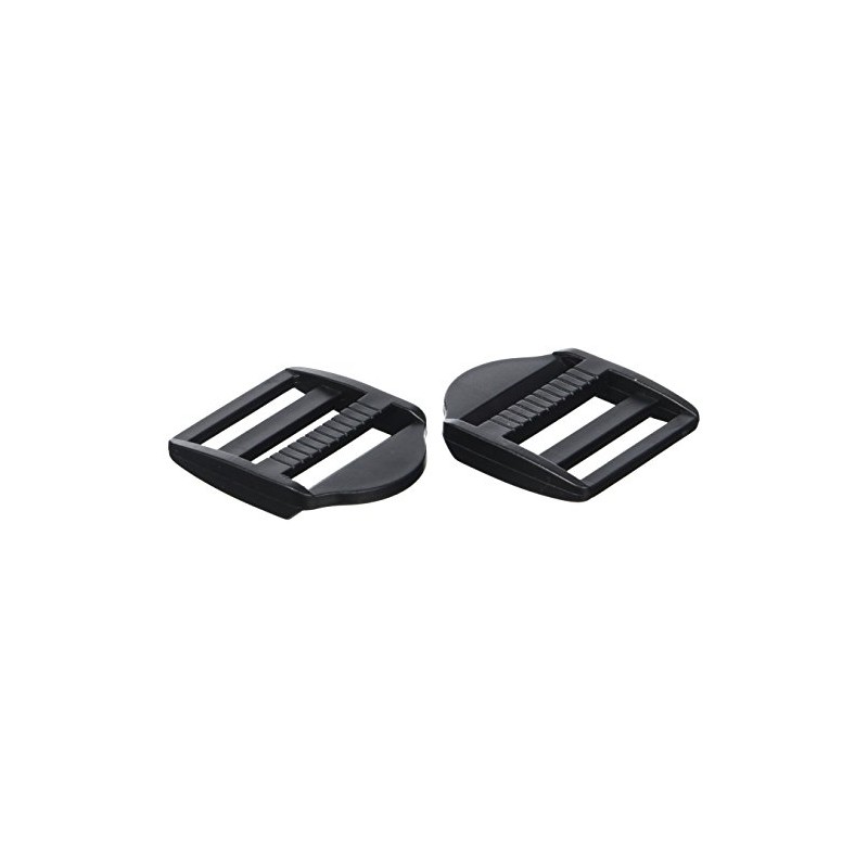 Prym 40 mm Clamping Plastic Buckles, Black