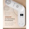 Melodysusie Plus20F Cordless UV Nail Light, Innovation UV Protection Nail
