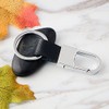 MYLB Clip on Belt Loops Pants Buckle Keyring Leather Keychains