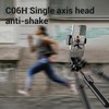 2025 NEW Gimbal Stabilizer Selfie Stick Foldable Wireless Tripod with