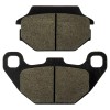 Caltric Rear Brake Pads for Arctic Cat Utility 150 2X4
