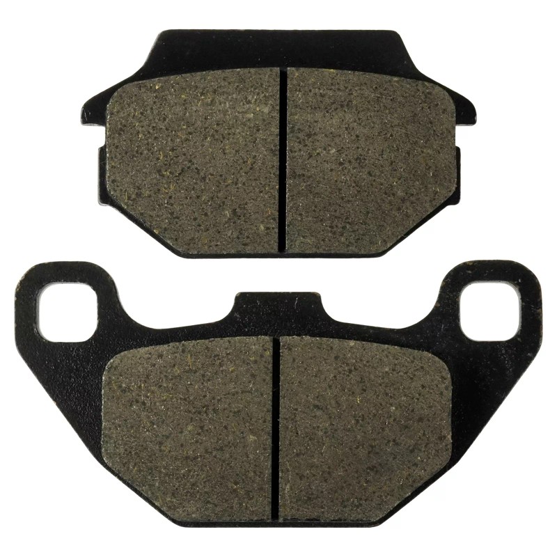 Caltric Rear Brake Pads for Arctic Cat Utility 150 2X4