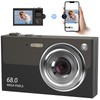 Upgrade Digital Camera for Teens, FHD 4K 68MP Digital Camera