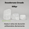 Desodorante piedra de alumbre para mujer hombre y niños