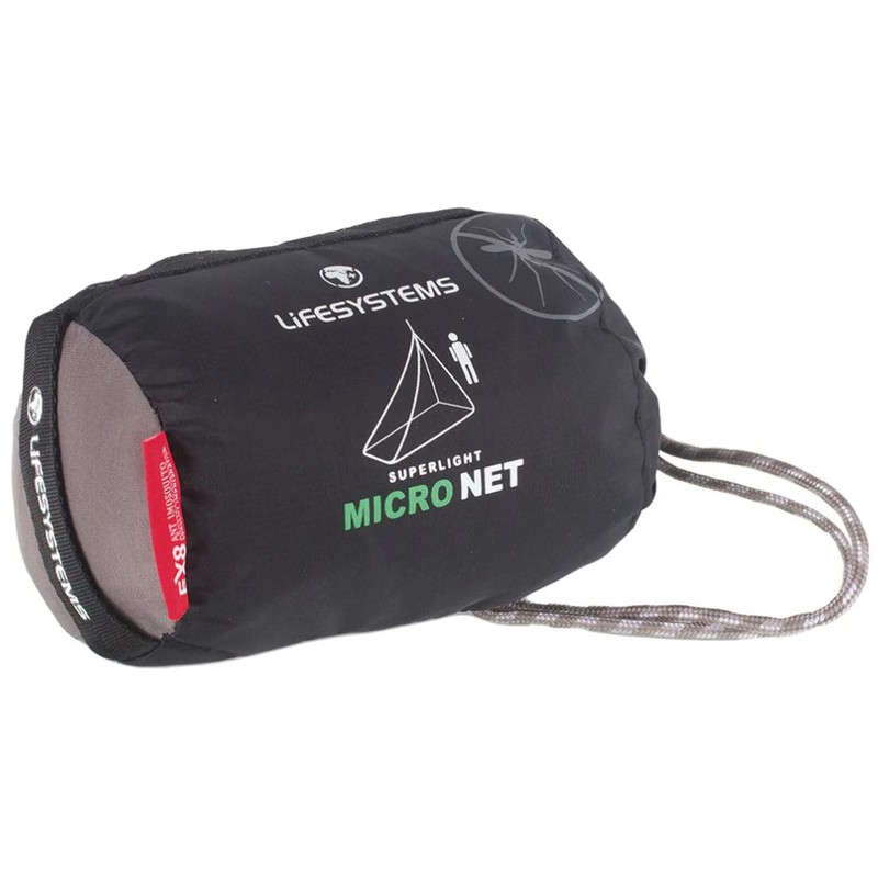 Superlight MicroNet Single Mosquito Net Compact And Lightweight For Travel