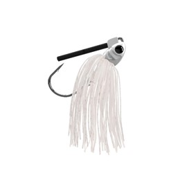 Buckeye Lures Brush Panda (Heavy Cover Swim JIG) 3/8 OZ. / White