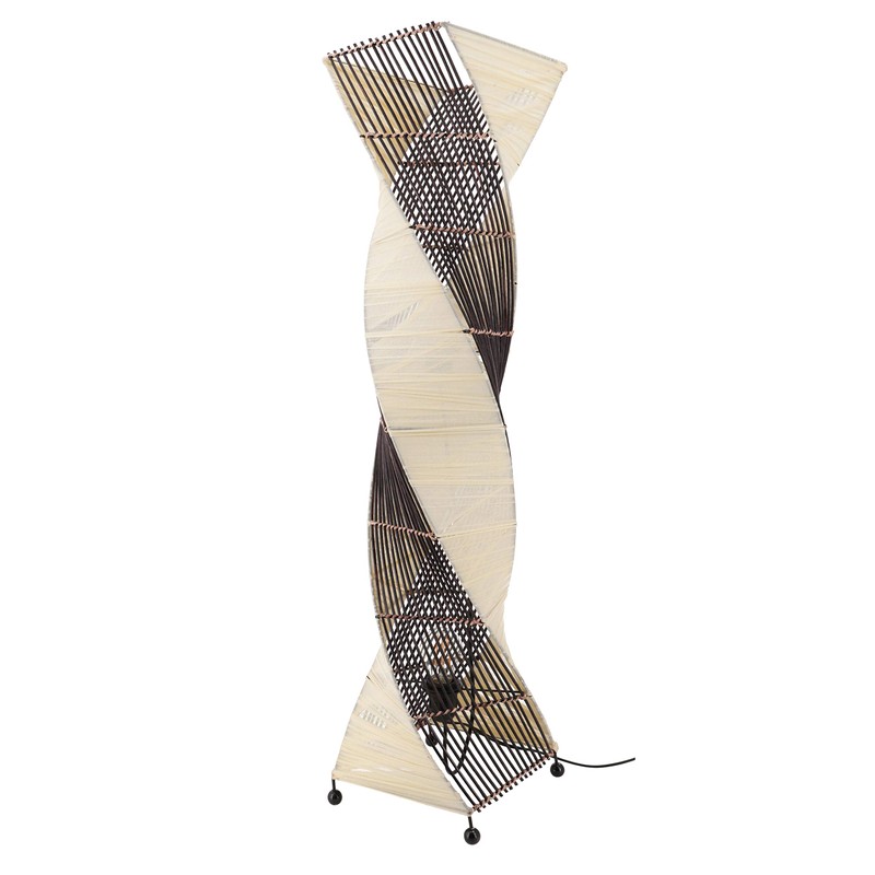 Guru-Shop Floor Lamp / Floor Lamp in Bali Handmade from