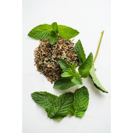 Refreshing Detox Bed Time Tea | Calming Tea | Agarwood + Moroccan Mint | Loose Leaf Herbal Tea